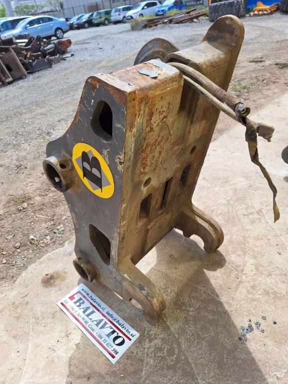 S2 for 25-30 ton excavators Attacco rapido idraulico Foto 2
