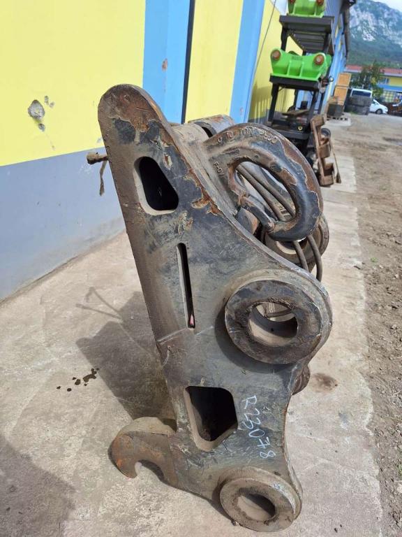 S2 for 25-30 ton excavators Attacco rapido idraulico Foto 5
