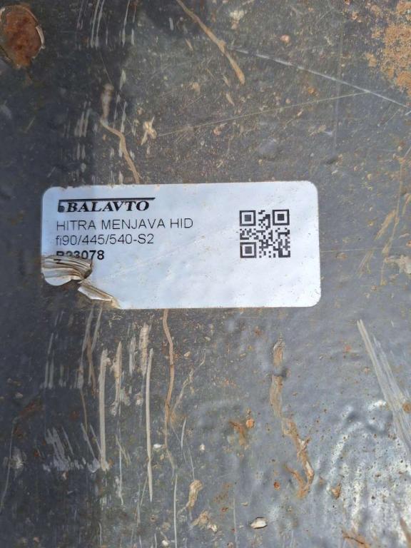 S2 for 25-30 ton excavators Attacco rapido idraulico Foto 8