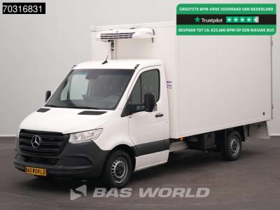 Mercedes-Benz Sprinter 314 CDI Automaat Koelwagen Thermo King V-200 MAX Airco Camera Parkeersensoren Euro6 Koel K in vendita da BAS World B.V.
