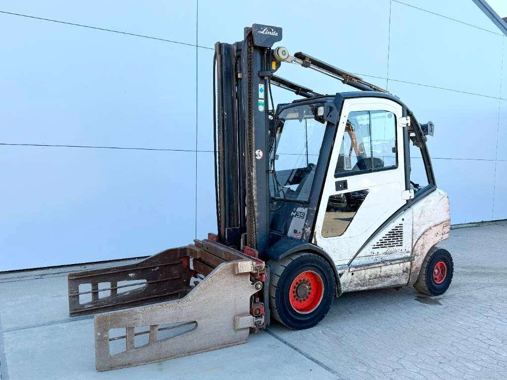 Linde H35D - Duplex / Side Shift / Fork Positioners Foto 1