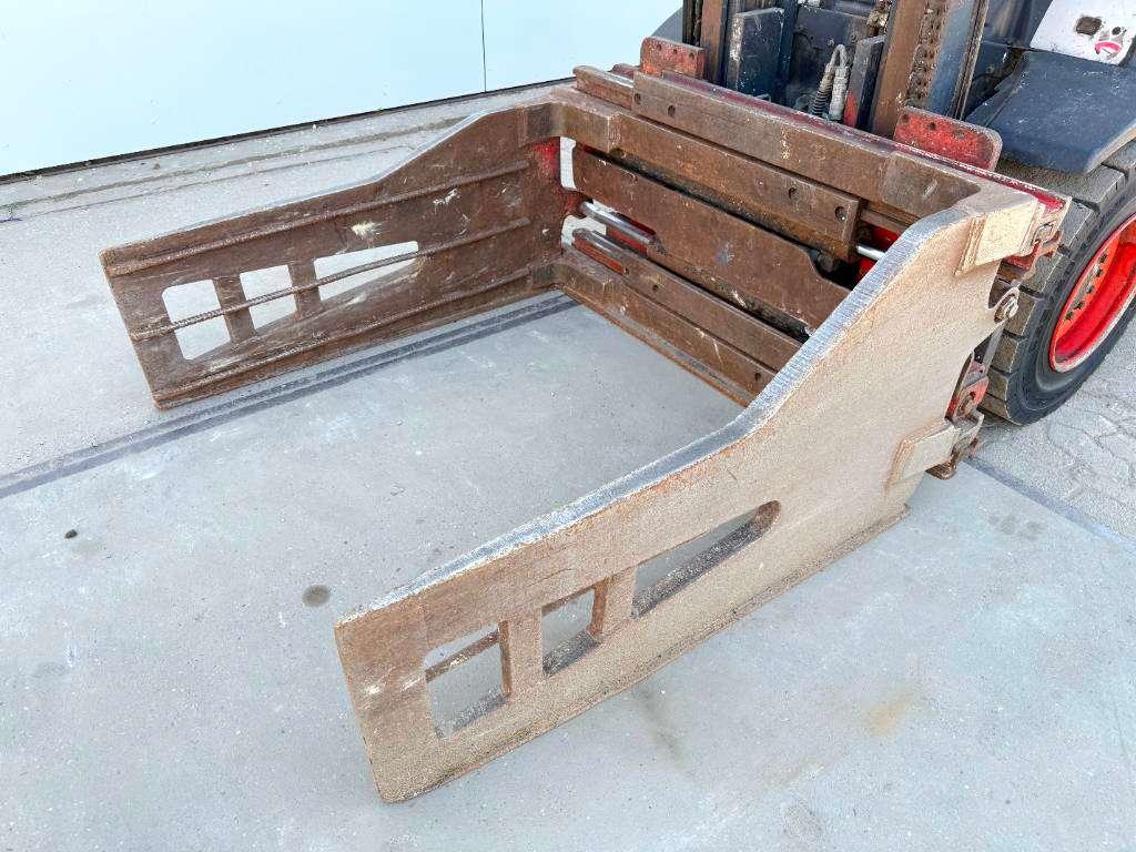Linde H35D - Duplex / Side Shift / Fork Positioners Foto 11