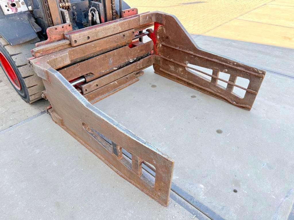 Linde H35D - Duplex / Side Shift / Fork Positioners Foto 12