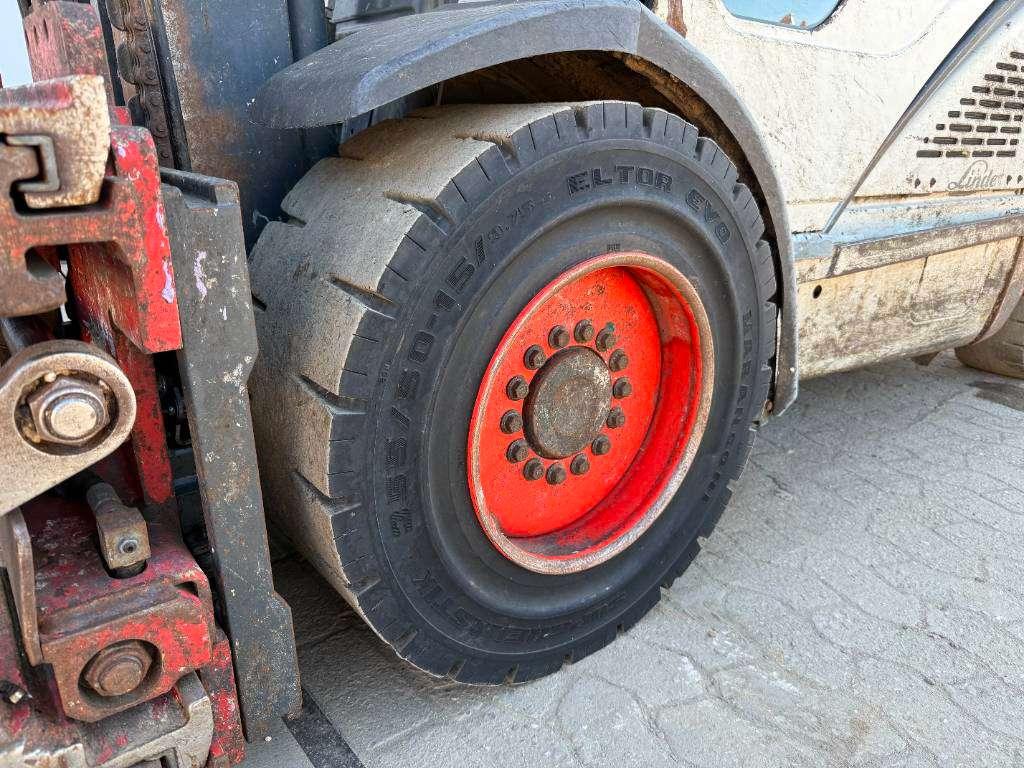 Linde H35D - Duplex / Side Shift / Fork Positioners Foto 13