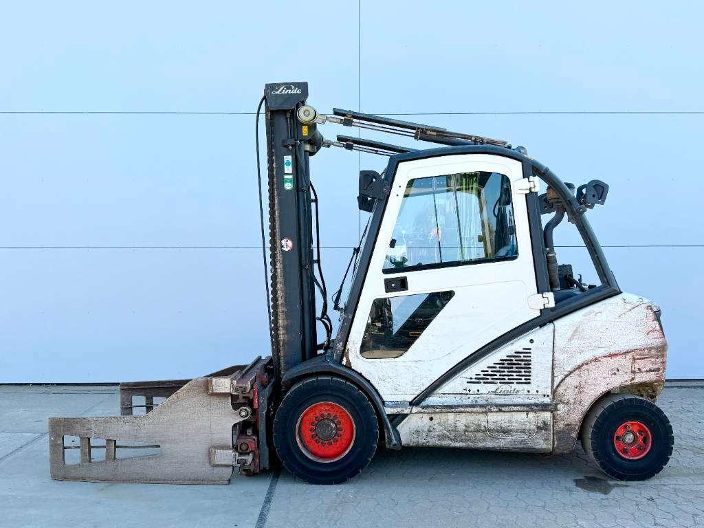 Linde H35D - Duplex / Side Shift / Fork Positioners Foto 2