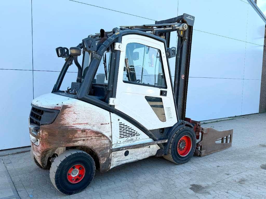 Linde H35D - Duplex / Side Shift / Fork Positioners Foto 5