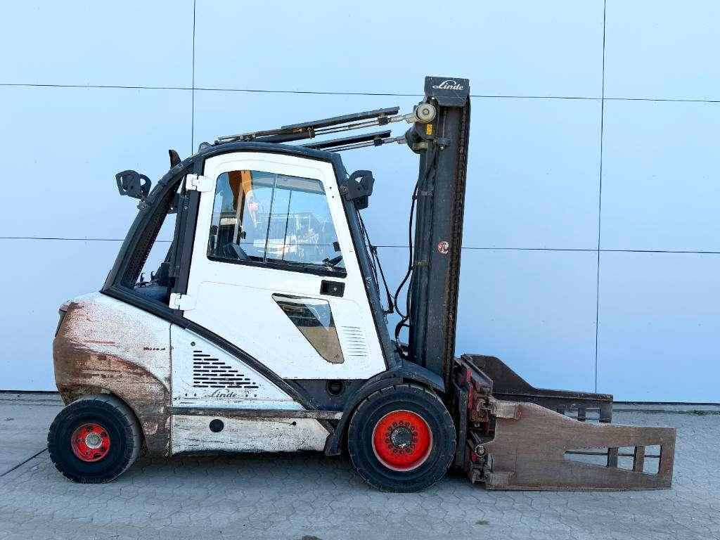 Linde H35D - Duplex / Side Shift / Fork Positioners Foto 6