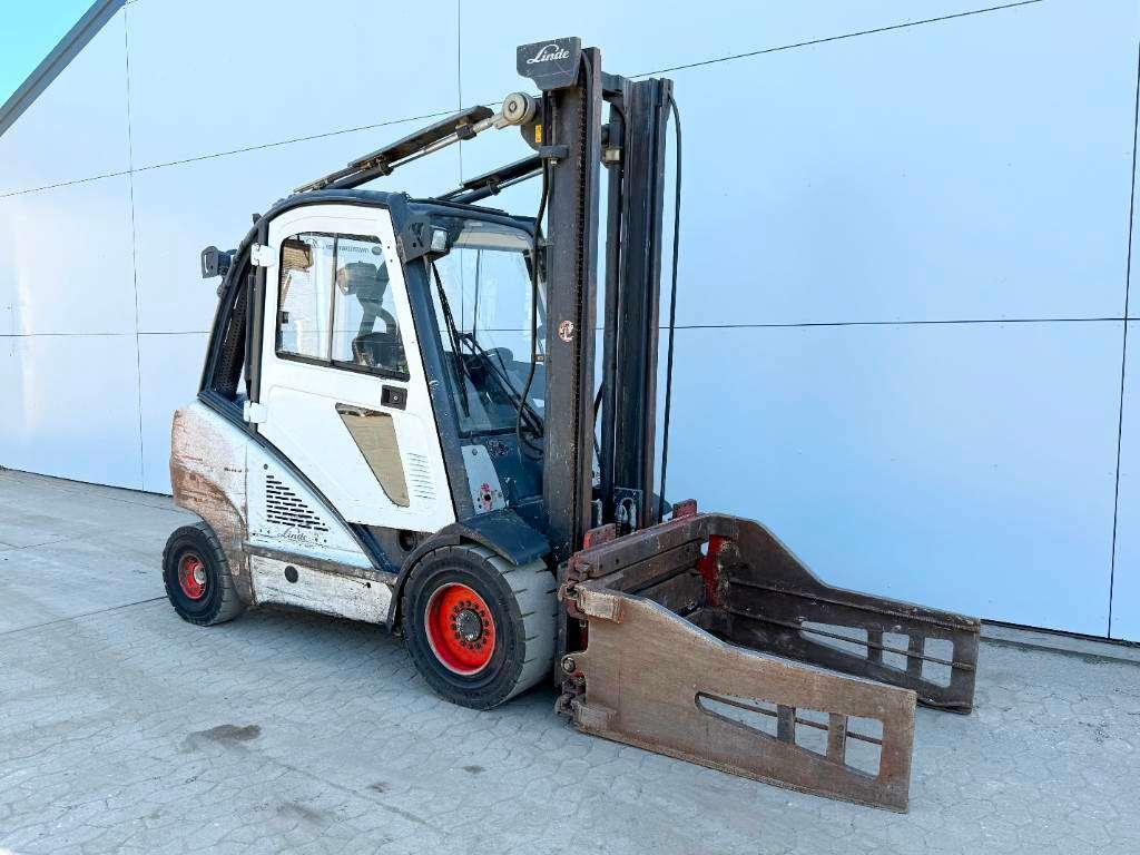 Linde H35D - Duplex / Side Shift / Fork Positioners Foto 7