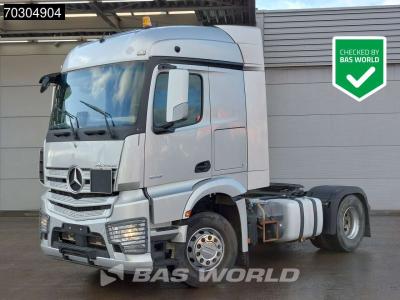 Mercedes Actros 1843 4X2 StreamSpace ADR in vendita da BAS World B.V.