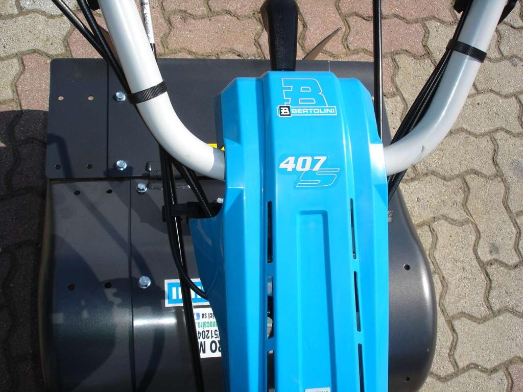 Bertolini 407 S - MOTORE EMAK DIESEL Foto 12