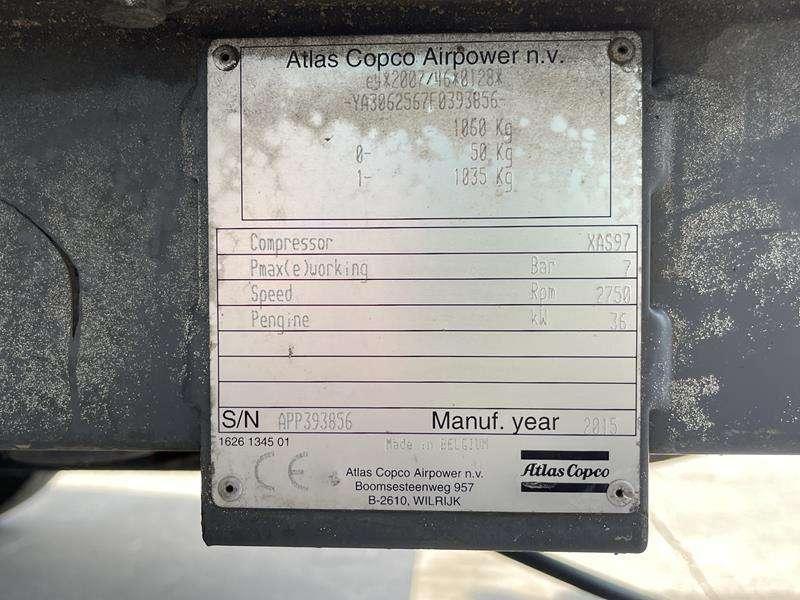 Atlas Copco XAS 97 DD - N Foto 5