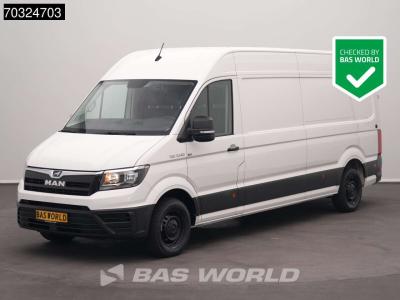 Man TGE 3.140 Automaat L4H3 Trekhaak Airco Cruise Camera Euor6 L3H2 A/C Towbar Cruise control in vendita da BAS World B.V.