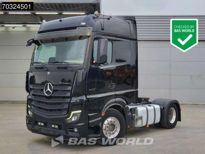 Mercedes-Benz Actros L 1858 4X2 Full-Air BigSpace Retarder Alcoa's PTO Navi Standklima in vendita da BAS World B.V.
