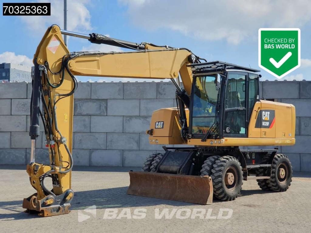 Caterpillar M320 F Foto 1