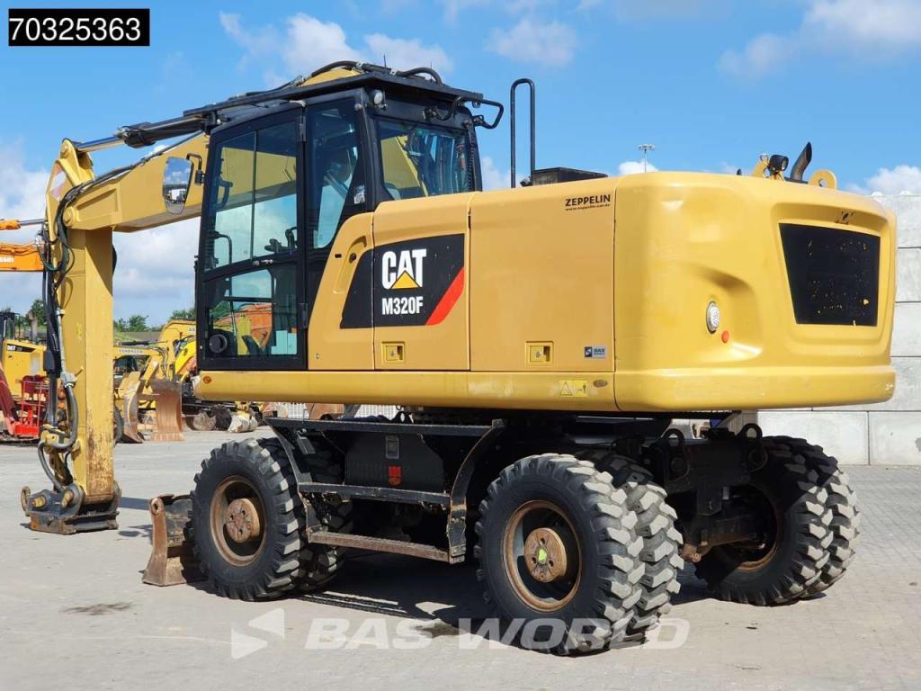 Caterpillar M320 F Foto 2