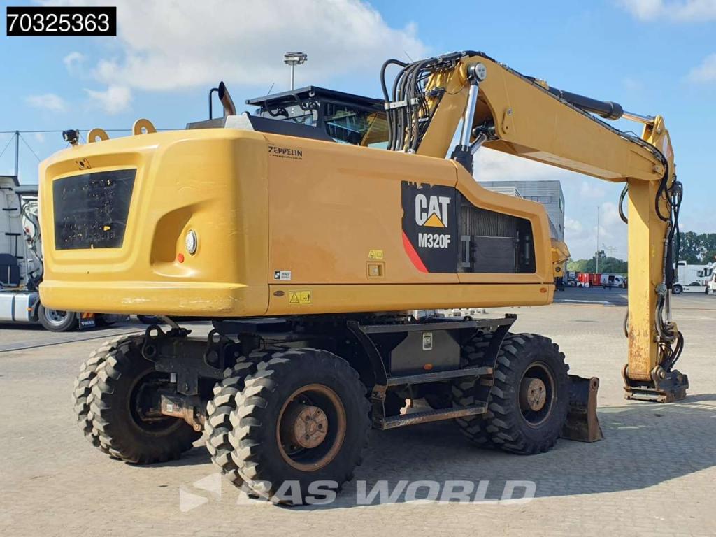 Caterpillar M320 F Foto 5