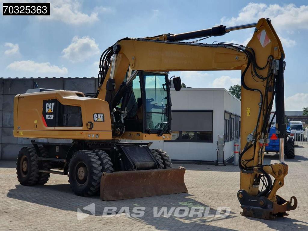 Caterpillar M320 F Foto 6
