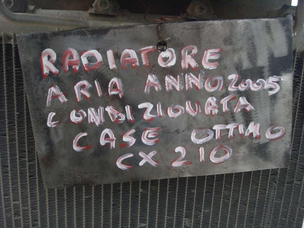 Radiatore aria condizionata per Case CX210 Foto 3