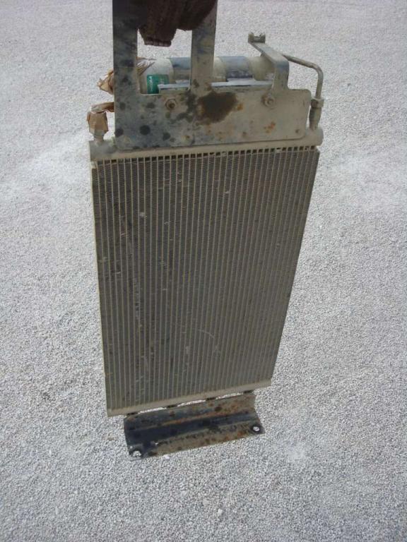 Radiatore aria condizionata per Case CX210 Foto 5