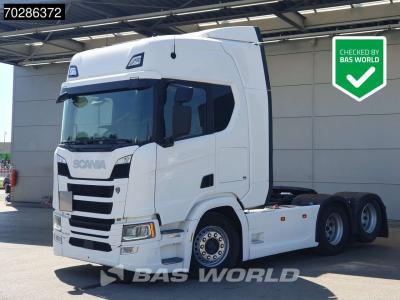 Scania R450 R 6X2 Full-Air Liftachse Standklima Navi LED Euro 6 in vendita da BAS World B.V.