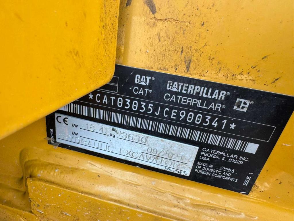 Caterpillar 303.5 Foto 7
