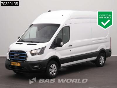 Ford e-Transit 185PK Elektrisch 68kWh 317km WLTP L2H3 Hoog Dak 360camera Navi Airco Cruise SYNC4-Display in vendita da BAS World B.V.