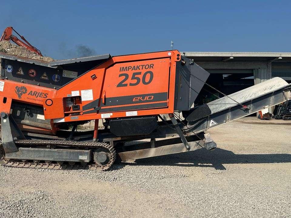 Arjes Impaktor 250 EVO Foto 18