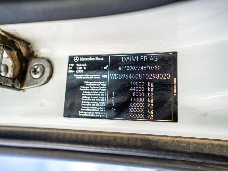 Mercedes-Benz AROCS 2045 AS Foto 18