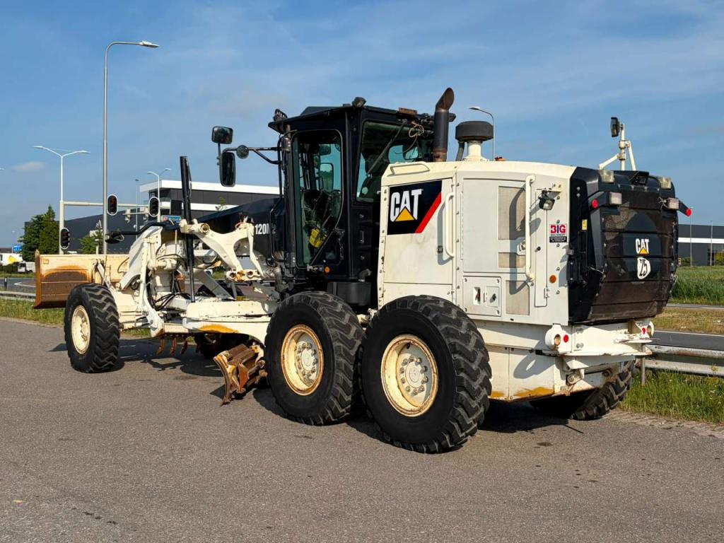 Caterpillar 120M2 CE - Trimble 3D GPS Foto 3