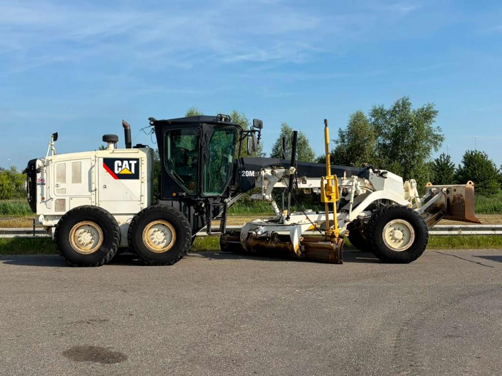 Caterpillar 120M2 CE - Trimble 3D GPS Foto 6