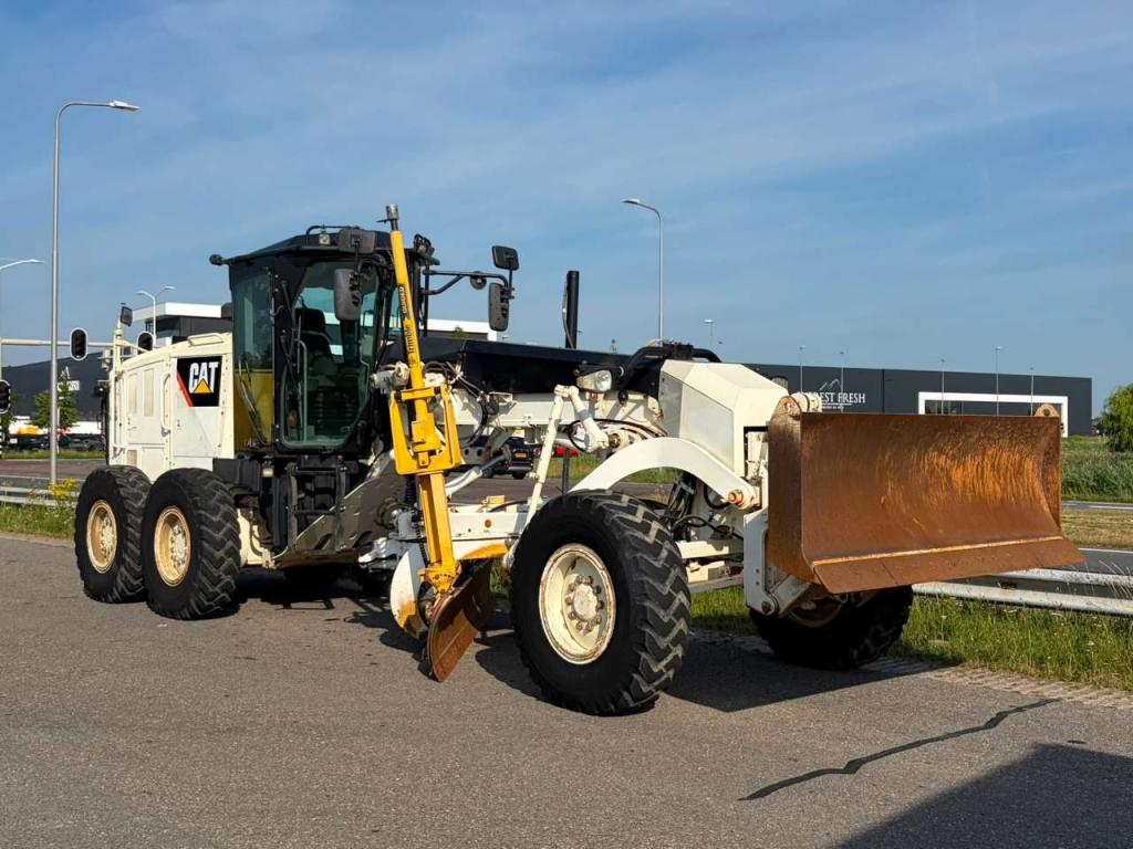 Caterpillar 120M2 CE - Trimble 3D GPS Foto 7