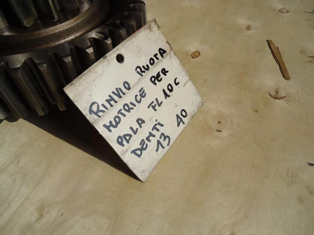 Ingranaggio riduttore rinvio per Fiat Allis FL10C-AD10C Foto 2