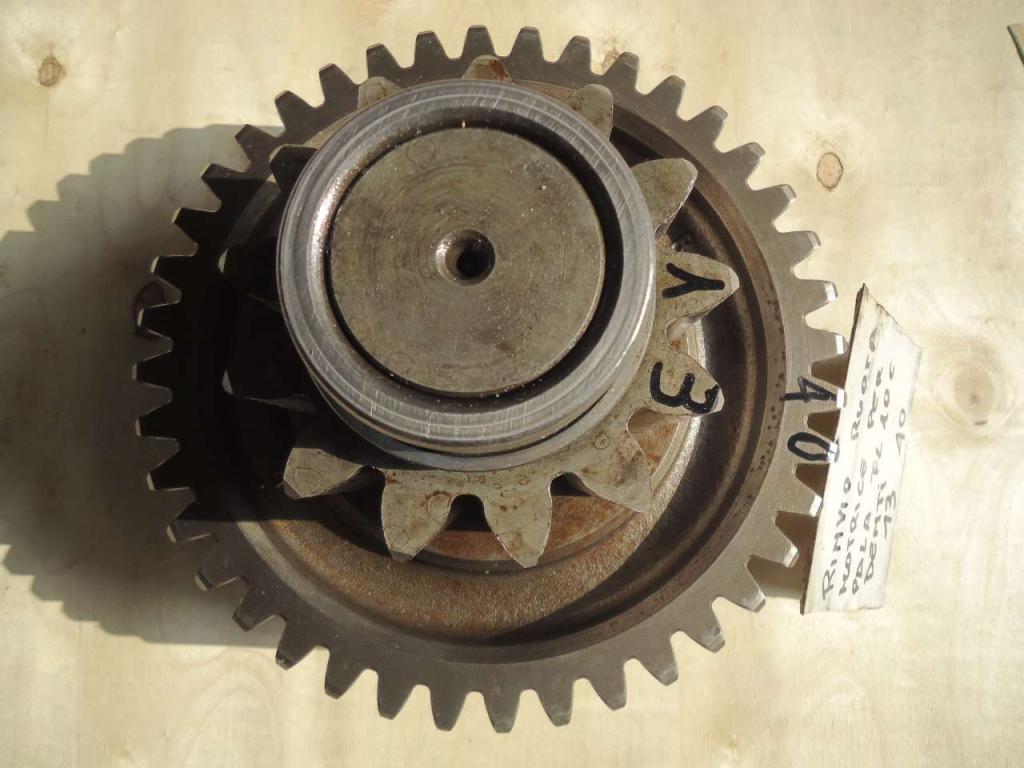 Ingranaggio riduttore rinvio per Fiat Allis FL10C-AD10C Foto 3