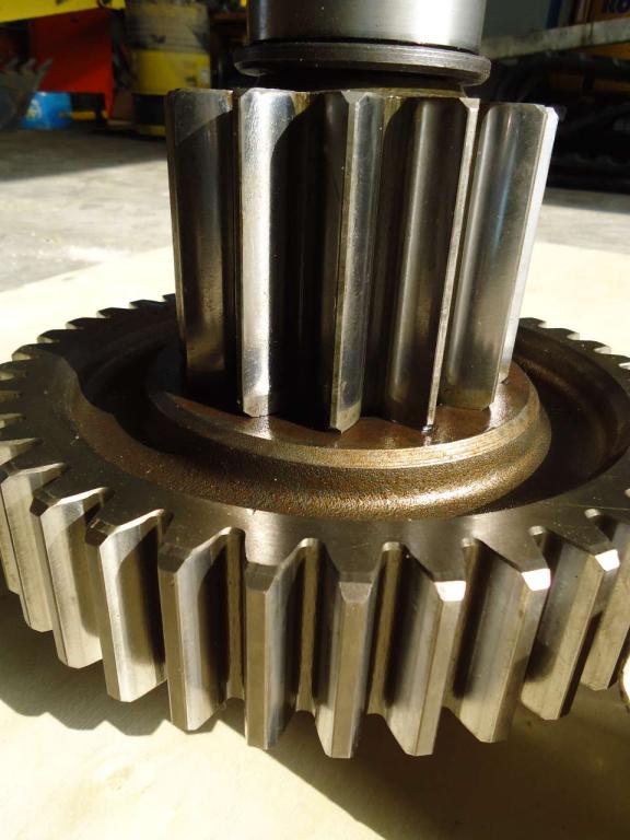 Ingranaggio riduttore rinvio per Fiat Allis FL10C-AD10C Foto 4
