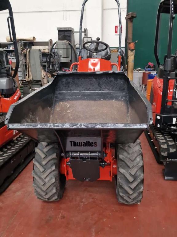 Thwaites Minidumper Foto 5