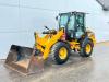 Caterpillar 908M - Bucket + Forks / Automatic Greasing Foto 2 thumbnail