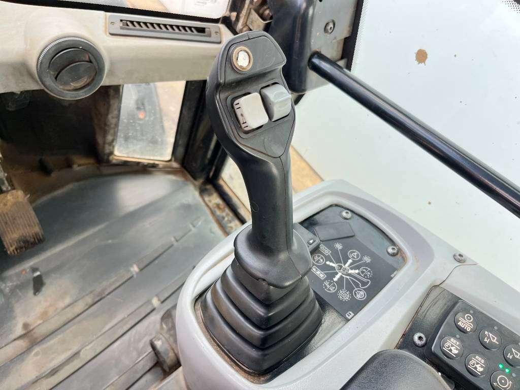 Caterpillar 908M - Bucket + Forks / Automatic Greasing Foto 10