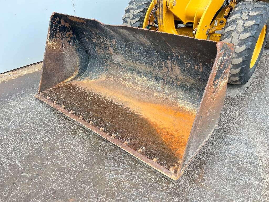 Caterpillar 908M - Bucket + Forks / Automatic Greasing Foto 13