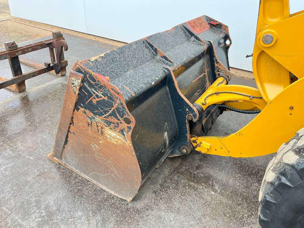 Caterpillar 908M - Bucket + Forks / Automatic Greasing Foto 14
