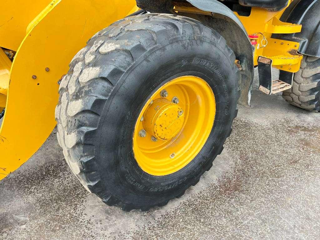Caterpillar 908M - Bucket + Forks / Automatic Greasing Foto 19