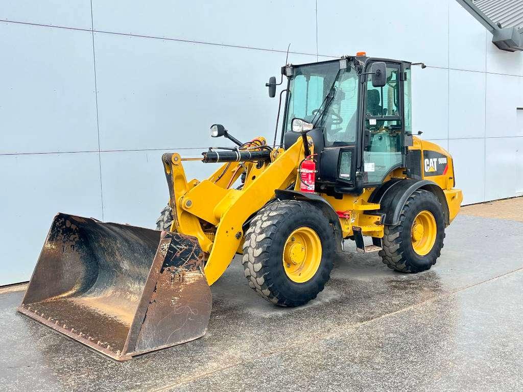Caterpillar 908M - Bucket + Forks / Automatic Greasing Foto 2
