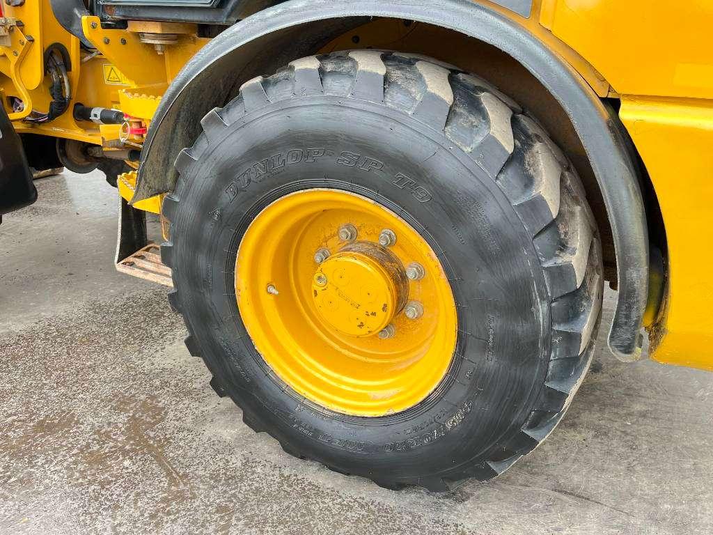 Caterpillar 908M - Bucket + Forks / Automatic Greasing Foto 20