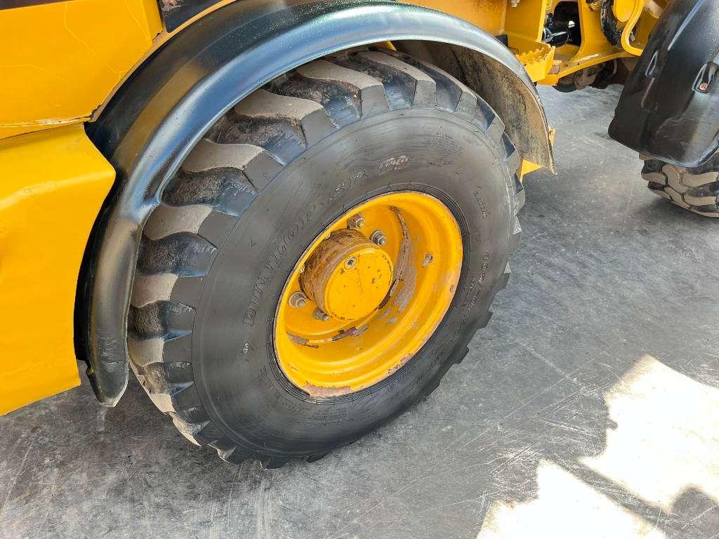 Caterpillar 908M - Bucket + Forks / Automatic Greasing Foto 21