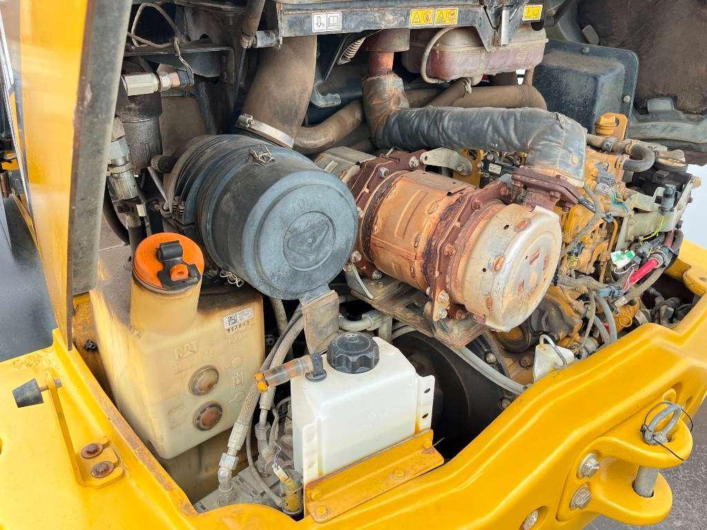 Caterpillar 908M - Bucket + Forks / Automatic Greasing Foto 25