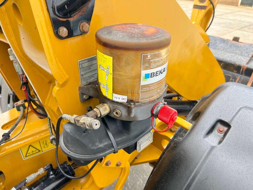 Caterpillar 908M - Bucket + Forks / Automatic Greasing Foto 27
