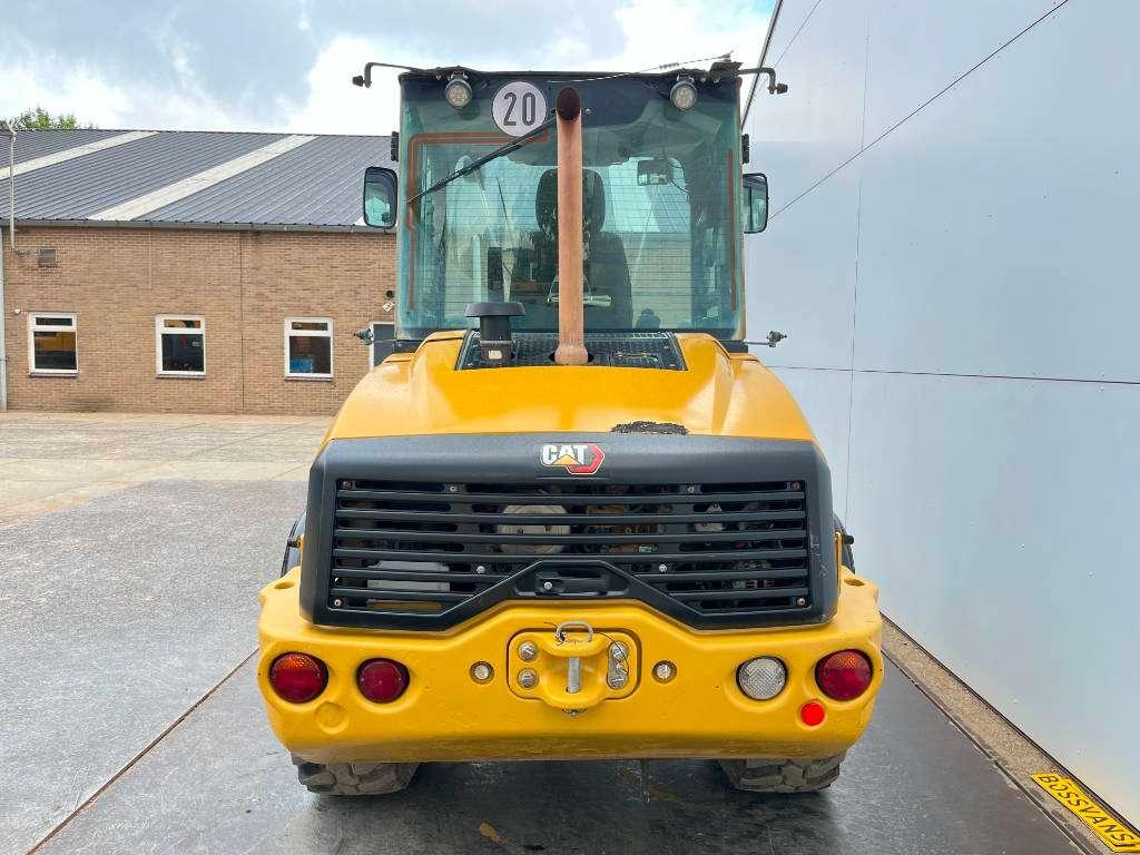 Caterpillar 908M - Bucket + Forks / Automatic Greasing Foto 4