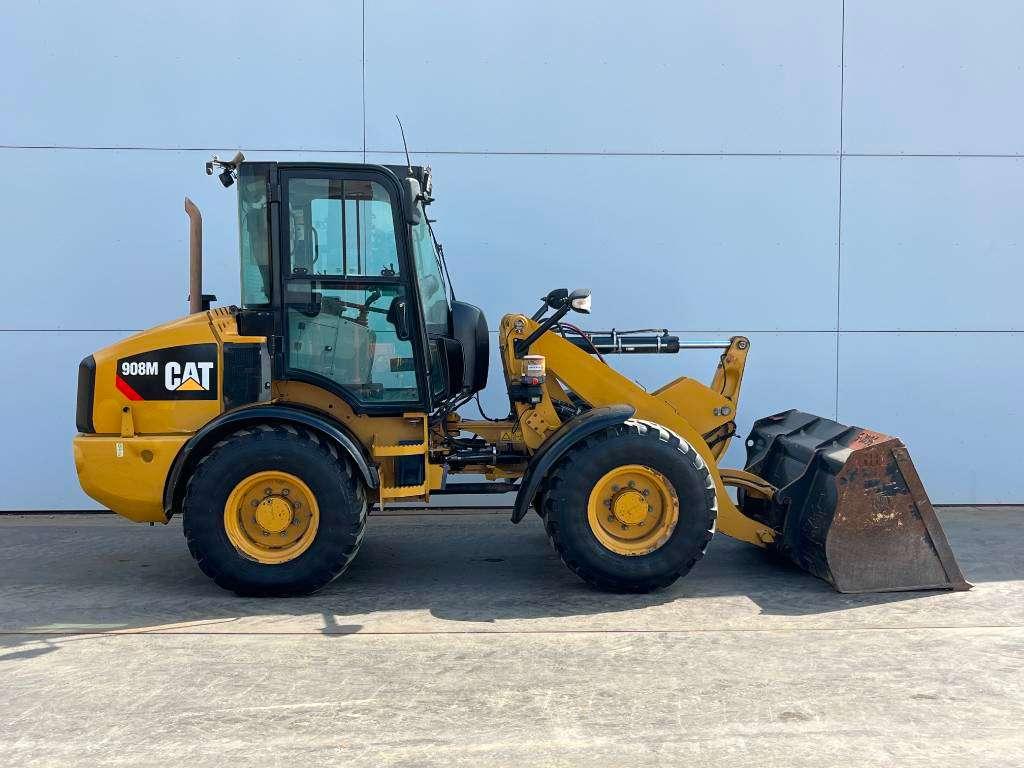 Caterpillar 908M - Bucket + Forks / Automatic Greasing Foto 6