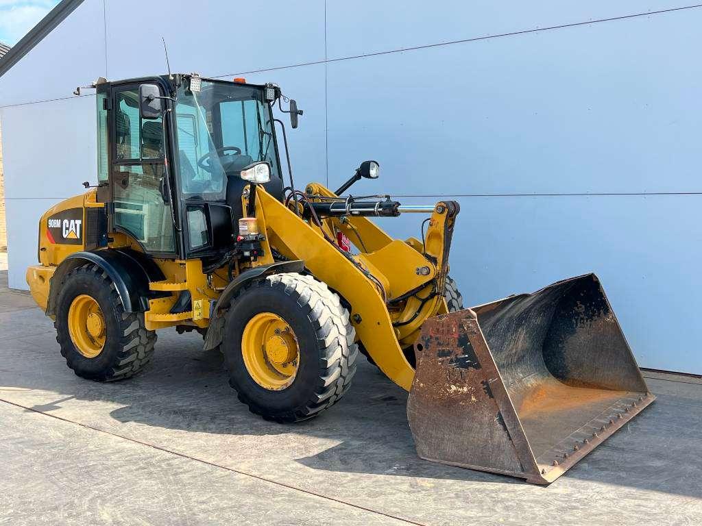 Caterpillar 908M - Bucket + Forks / Automatic Greasing Foto 7