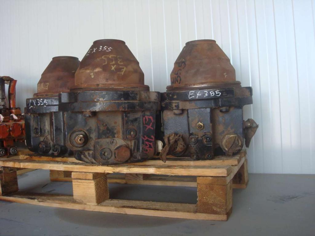 Motore di traslazione per Fiat Hitachi EX 355 Foto 2