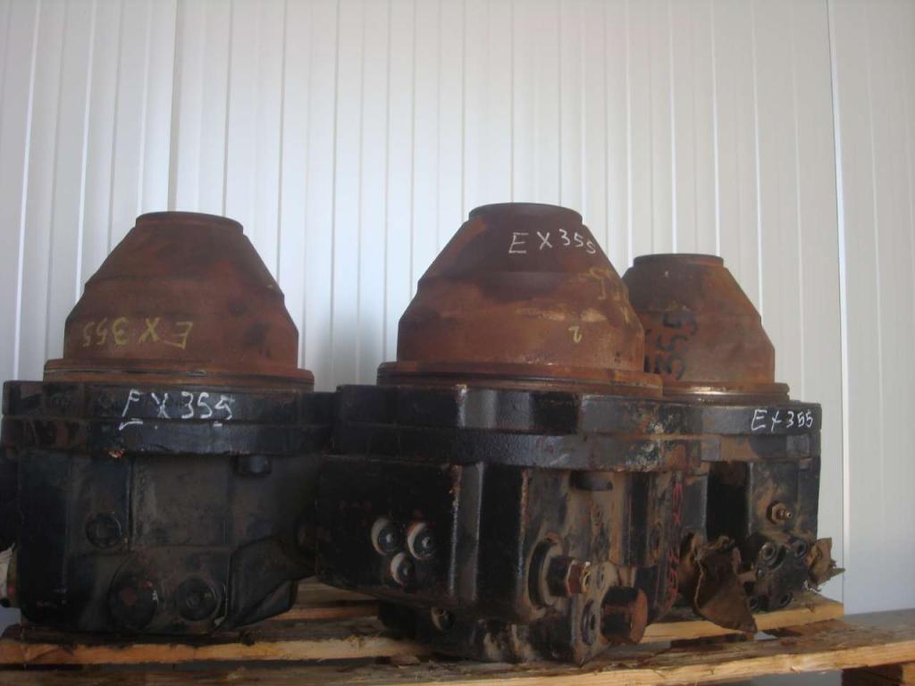 Motore di traslazione per Fiat Hitachi EX 355 Foto 3